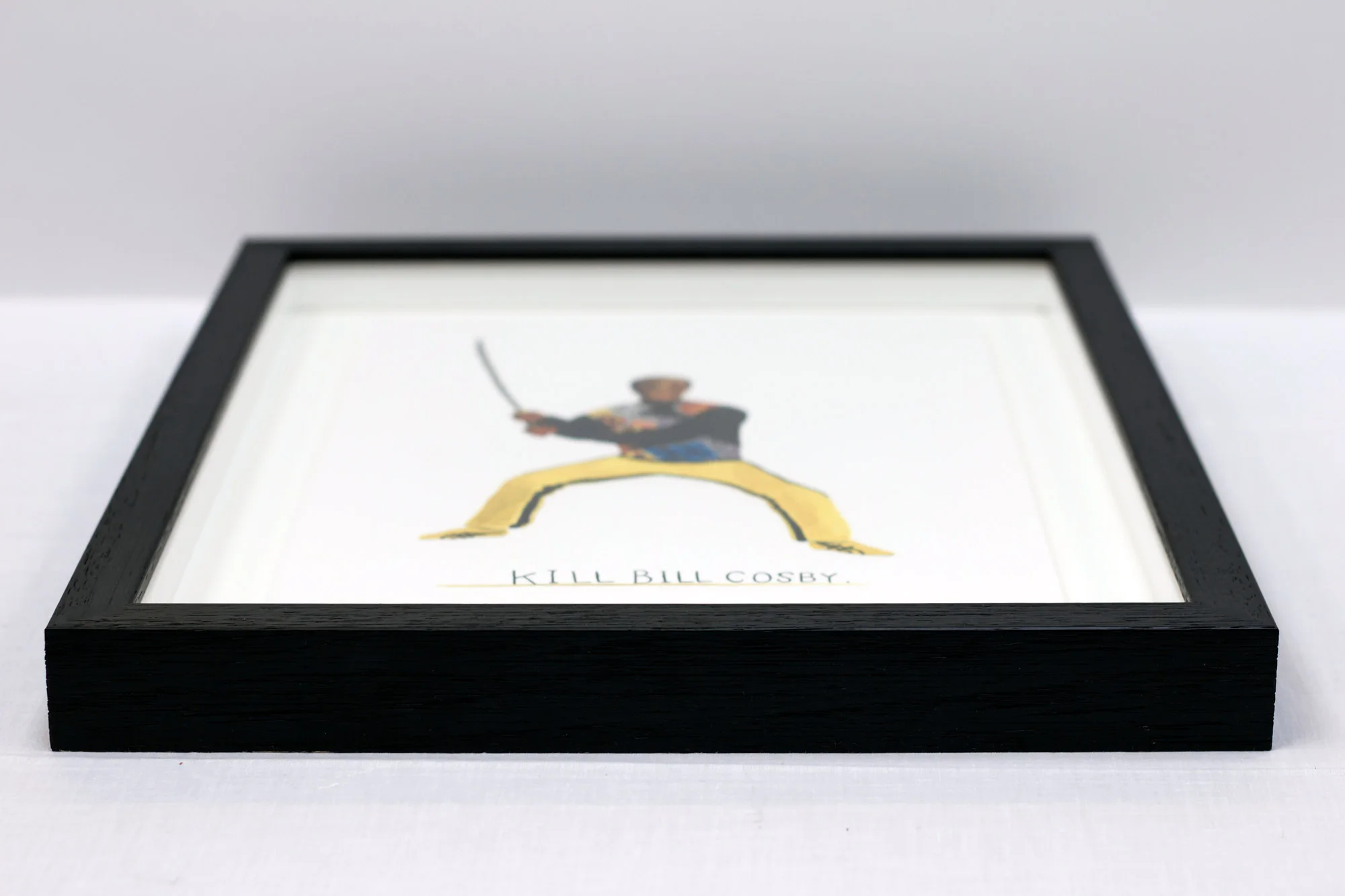 Official Prodigi photograph of the Deep Box frame profile