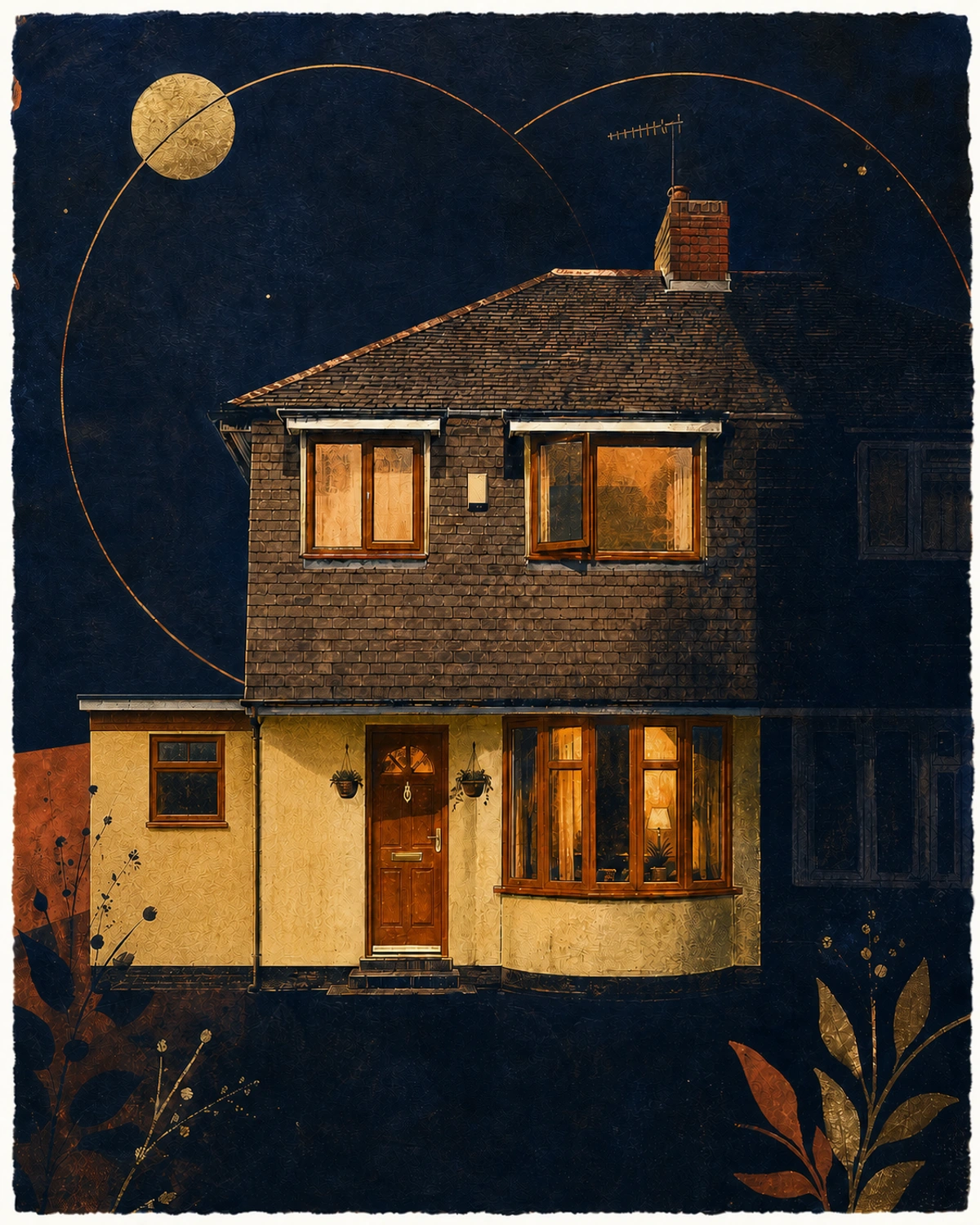 Midnight Edition in a solid timber frame