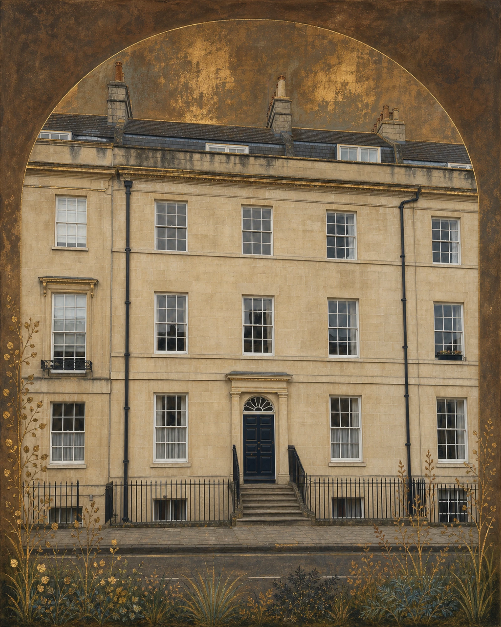 Sanctuary house portrait edition